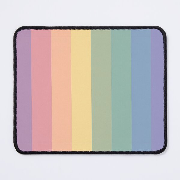Item preview, Soft summer colour palette stripe design designed and sold by KLflorals.