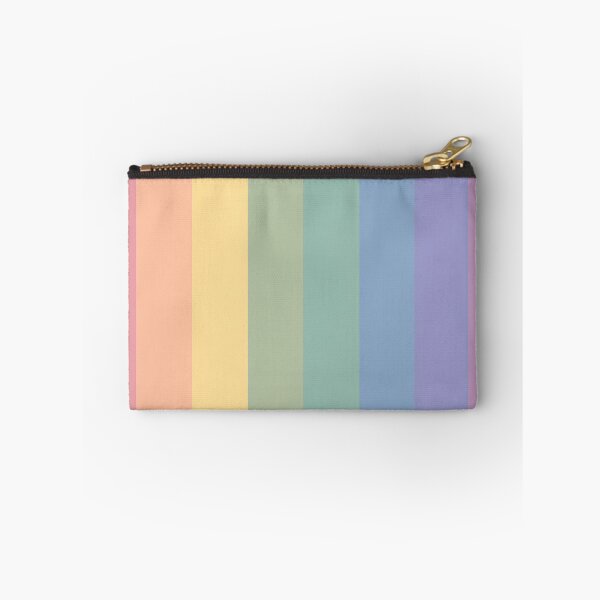 Item preview, Soft summer colour palette stripe design designed and sold by KLflorals.