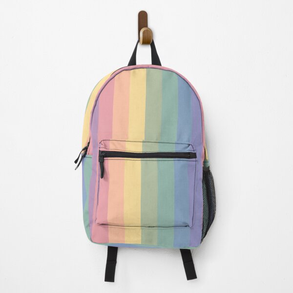 Item preview, Soft summer colour palette stripe design designed and sold by KLflorals.