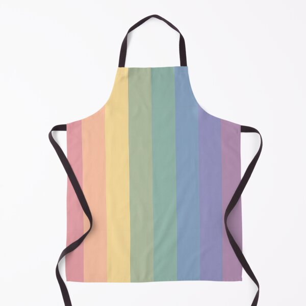 Item preview, Soft summer colour palette stripe design designed and sold by KLflorals.