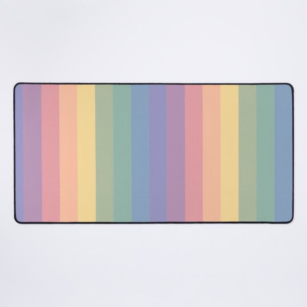 Item preview, Soft summer colour palette stripe design designed and sold by KLflorals.