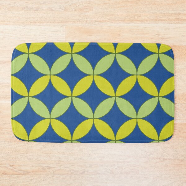 Item preview, Retro mid-century geometric pattern - 70s retro mod pattern designed and sold by Manic Purgatory.
