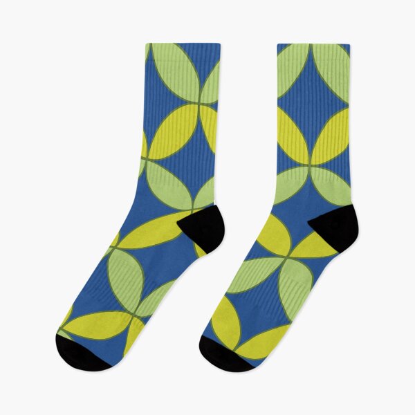 Item preview, Retro mid-century geometric pattern - 70s retro mod pattern designed and sold by Manic Purgatory.