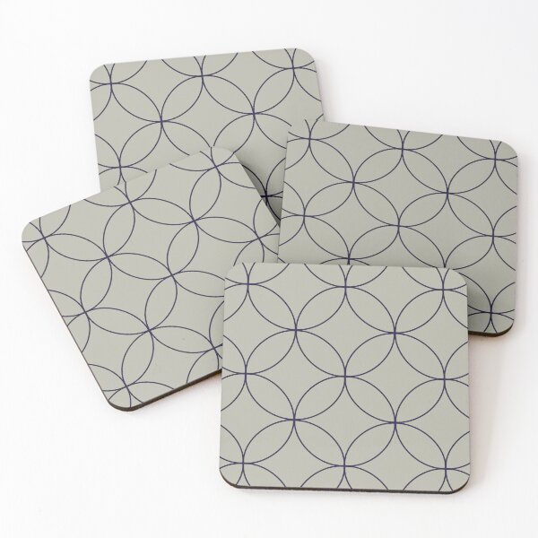 Item preview, Retro mid-century geometric pattern - 70s retro mod pattern designed and sold by Manic Purgatory.
