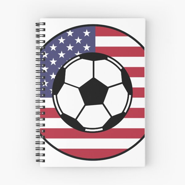 Item preview, United States of America USA World Cup Team Colors Soccer Football  designed and sold by Rolographics1.