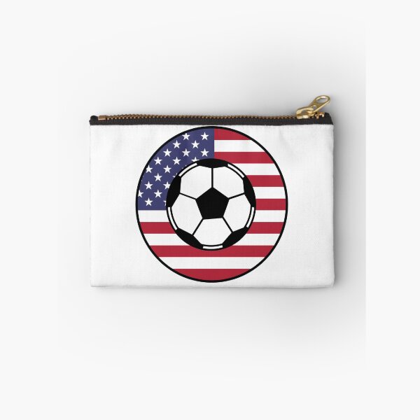 Item preview, United States of America USA World Cup Team Colors Soccer Football  designed and sold by Rolographics1.