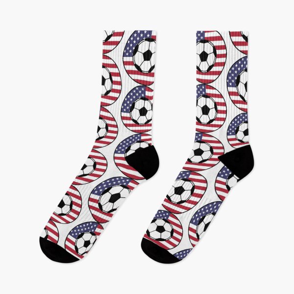 Item preview, United States of America USA World Cup Team Colors Soccer Football  designed and sold by Rolographics1.