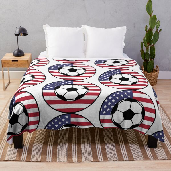 Item preview, United States of America USA World Cup Team Colors Soccer Football designed and sold by Rolographics1.