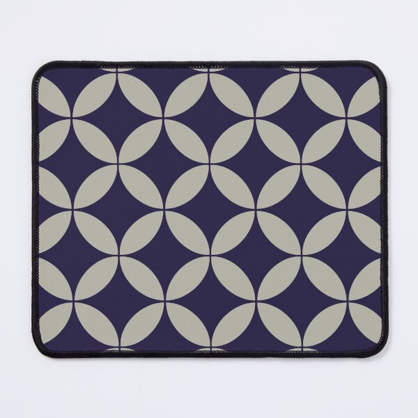 Item preview, Retro mid-century geometric pattern - 70s retro mod pattern designed and sold by Manic Purgatory.