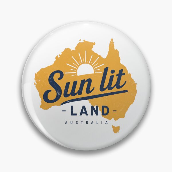 Item preview, Sunlit Land Australia  designed and sold by PamLeeDesign.