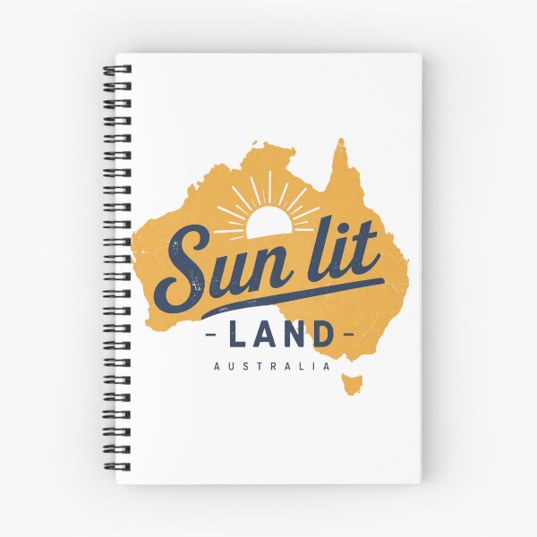 Item preview, Sunlit Land Australia  designed and sold by PamLeeDesign.