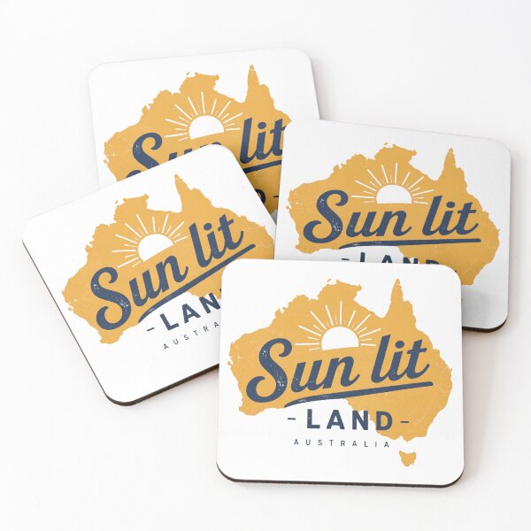 Item preview, Sunlit Land Australia  designed and sold by PamLeeDesign.