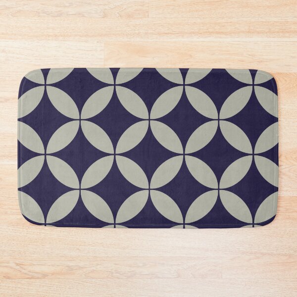 Item preview, Retro mid-century geometric pattern - 70s retro mod pattern designed and sold by Manic Purgatory.
