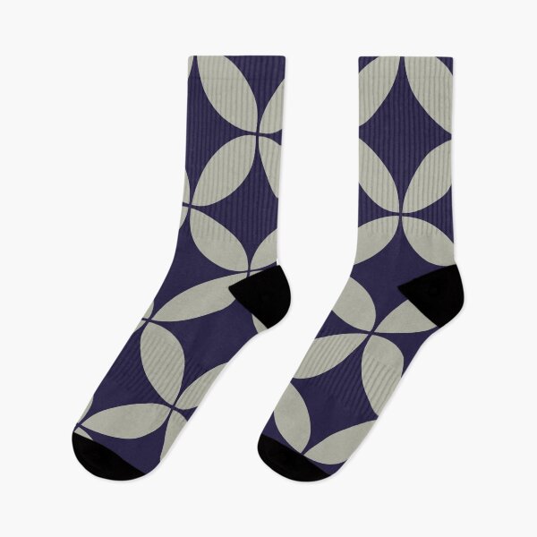 Item preview, Retro mid-century geometric pattern - 70s retro mod pattern designed and sold by Manic Purgatory.