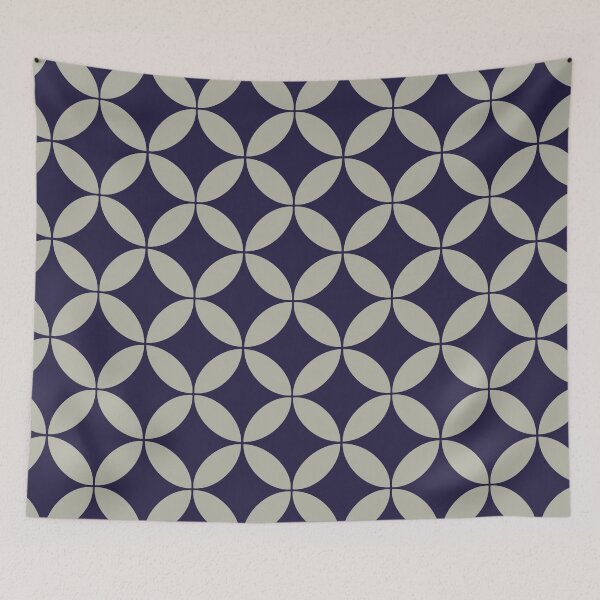 Item preview, Retro mid-century geometric pattern - 70s retro mod pattern designed and sold by Manic Purgatory.