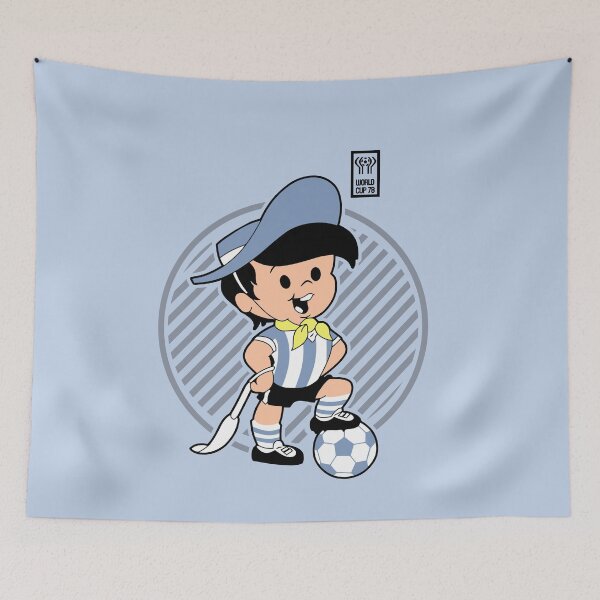 Item preview, Gauchito - Argentina 78 designed and sold by Sarcastic Panda.