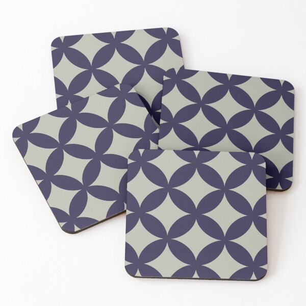 Item preview, Retro mid-century geometric pattern - 70s retro mod pattern designed and sold by Manic Purgatory.