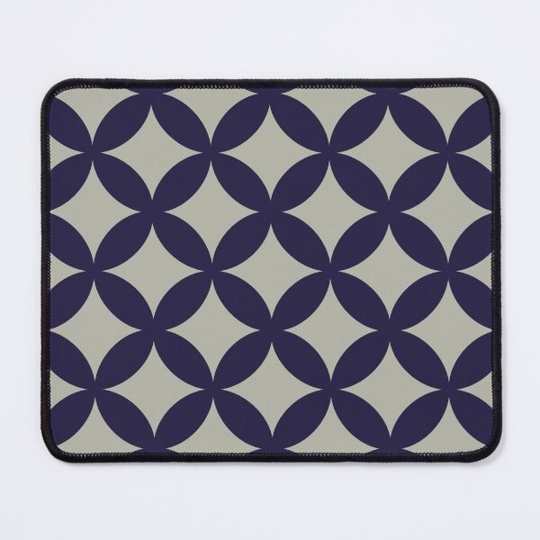 Item preview, Retro mid-century geometric pattern - 70s retro mod pattern designed and sold by Manic Purgatory.