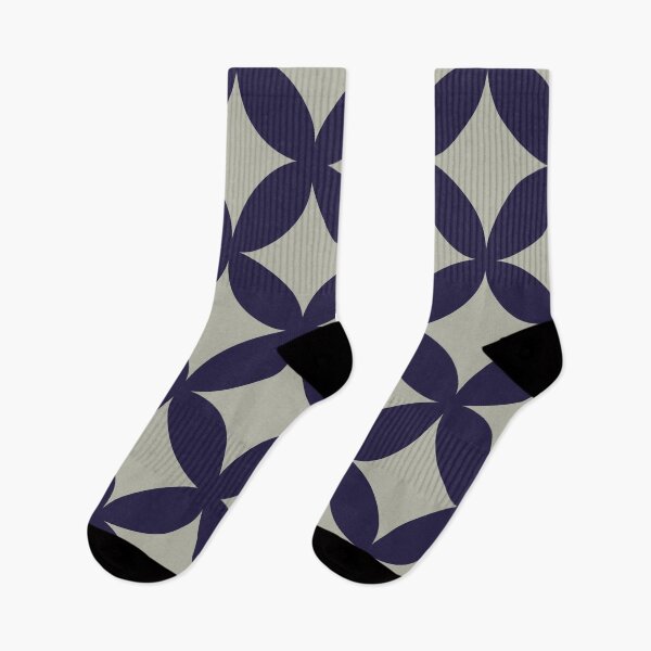 Item preview, Retro mid-century geometric pattern - 70s retro mod pattern designed and sold by Manic Purgatory.