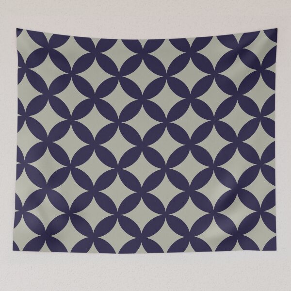 Item preview, Retro mid-century geometric pattern - 70s retro mod pattern designed and sold by Manic Purgatory.