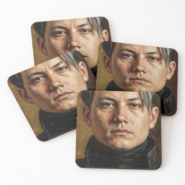 Item preview, Noah Sebastian Oil Painting designed and sold by maretsad.