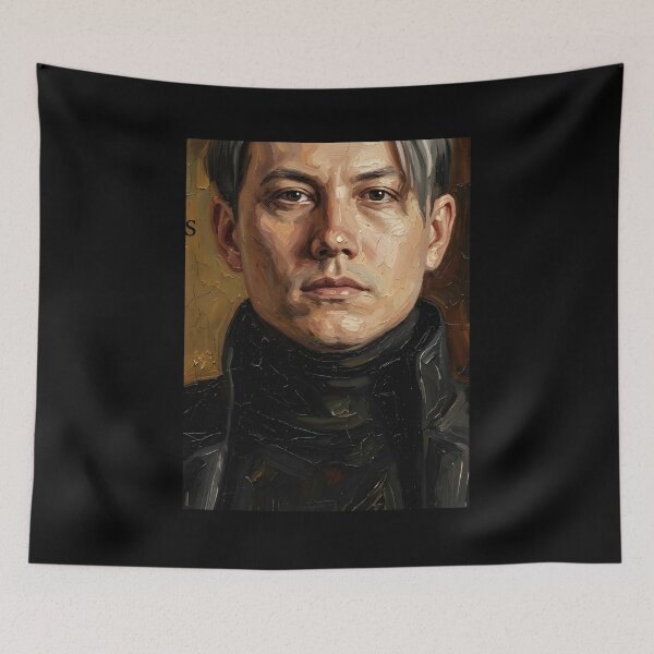 Item preview, Noah Sebastian Oil Painting designed and sold by maretsad.