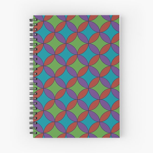 Item preview, Retro mid-century geometric pattern - 70s retro mod pattern designed and sold by Manic Purgatory.