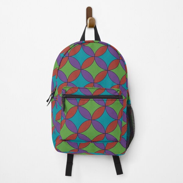 Item preview, Retro mid-century geometric pattern - 70s retro mod pattern designed and sold by Manic Purgatory.