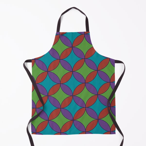 Item preview, Retro mid-century geometric pattern - 70s retro mod pattern designed and sold by Manic Purgatory.
