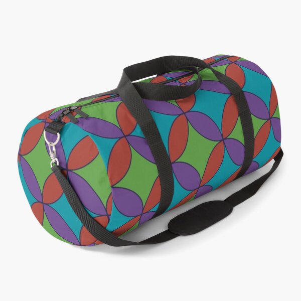 Item preview, Retro mid-century geometric pattern - 70s retro mod pattern designed and sold by Manic Purgatory.