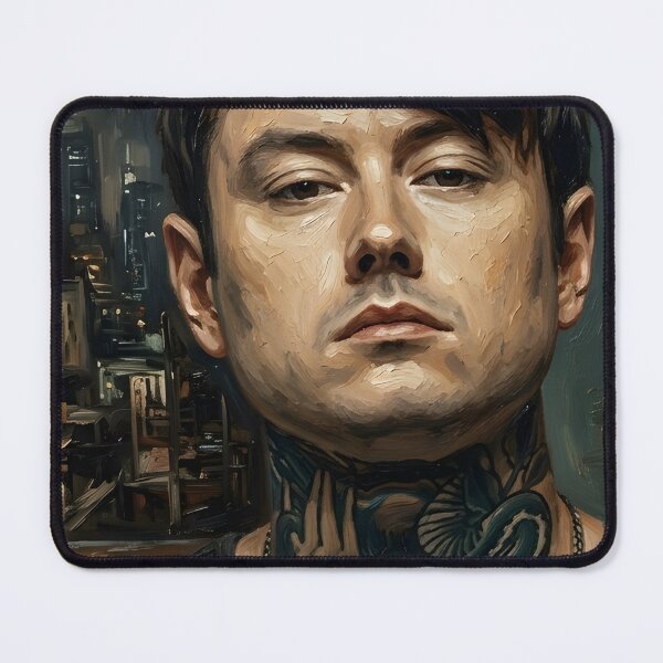 Item preview, Noah Sebastian Oil Painting designed and sold by maretsad.