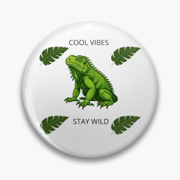 Item preview, Tropical Iguana designed and sold by DidiDesignShop.