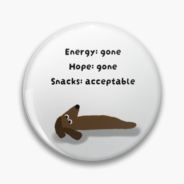 Item preview, Funny lazy Snacks dog, Sarcastic pet designed and sold by Malvamalu.