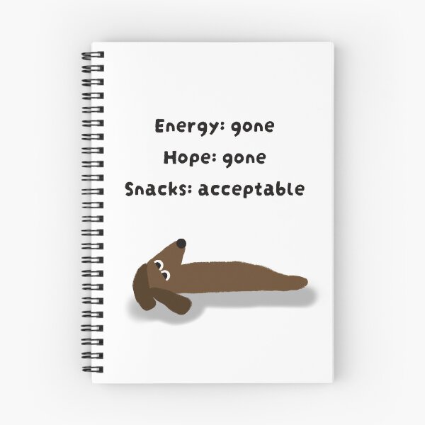 Item preview, Funny lazy Snacks dog, Sarcastic pet designed and sold by Malvamalu.