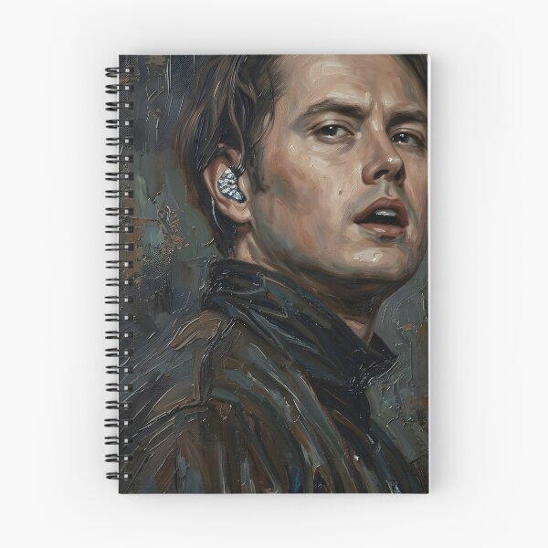 Item preview, Noah Sebastian Oil Painting designed and sold by maretsad.