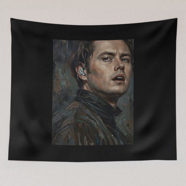 Item preview, Noah Sebastian Oil Painting designed and sold by maretsad.