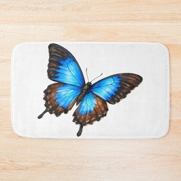Item preview, Ulysses Butterfly Watercolour Illustration designed and sold by Jaruart.