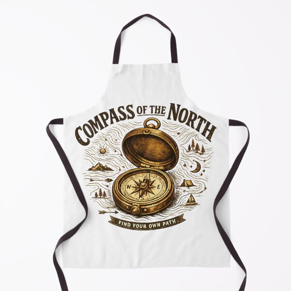 Item preview, Compass of the North Vintage Navigation Adventure designed and sold by rp-art.