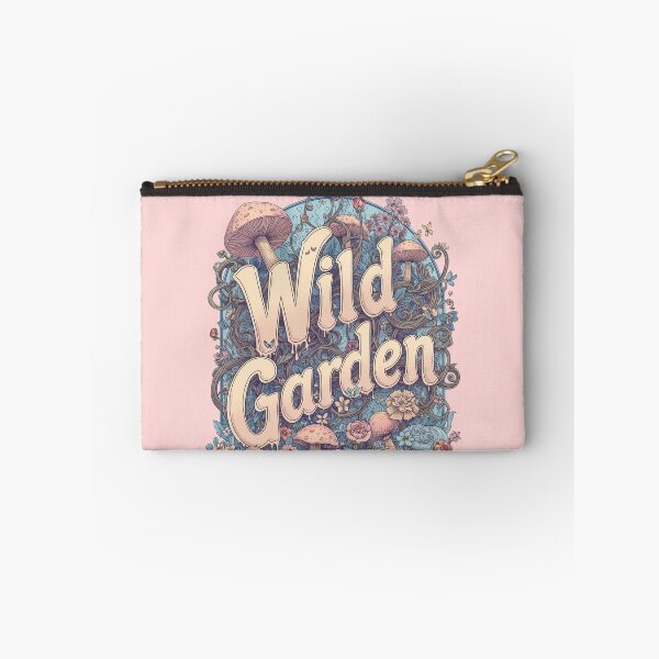 Item preview, Wild Garden Retro Psychedelic Mushroom Poster  designed and sold by Skyrocketz.