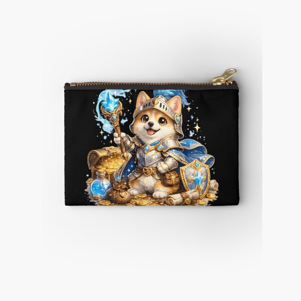 Item preview, Cute Knight Corgi Fantasy Adventure Design designed and sold by Nixora.