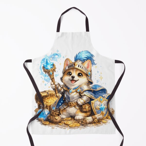 Item preview, Cute Knight Corgi Fantasy Adventure Design designed and sold by Nixora.