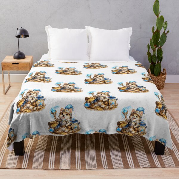 Item preview, Cute Knight Corgi Fantasy Adventure Design designed and sold by Nixora.