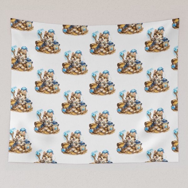Item preview, Cute Knight Corgi Fantasy Adventure Design designed and sold by Nixora.