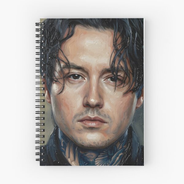Item preview, Noah Sebastian Oil Painting designed and sold by maretsad.