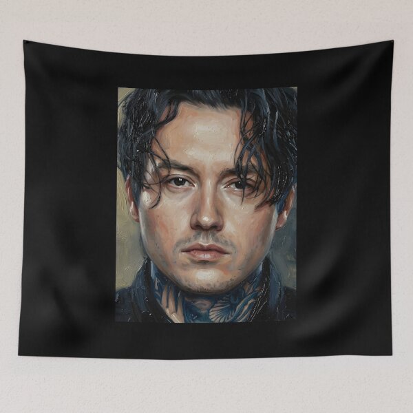 Item preview, Noah Sebastian Oil Painting designed and sold by maretsad.