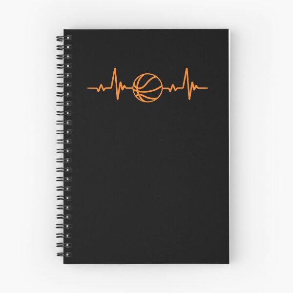 Item preview, Basketball Heartbeat Line Art Design designed and sold by GiaoCalonas.