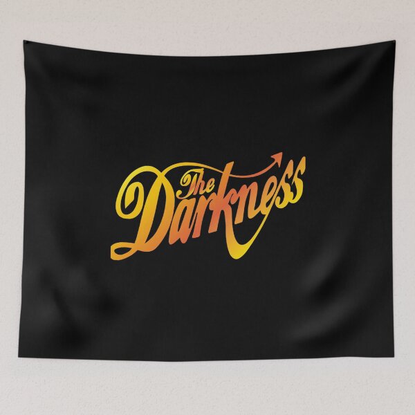 Item preview, The Darkness band Classic logo For Women Men designed and sold by AlexanderMaS.