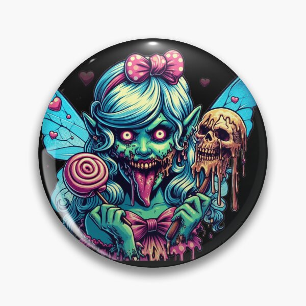 Item preview, Zombie fairy designed and sold by Shirtabell.