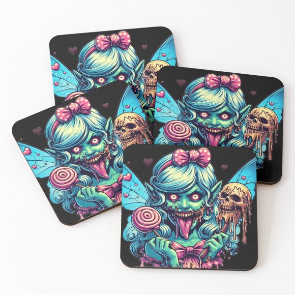 Item preview, Zombie fairy designed and sold by Shirtabell.