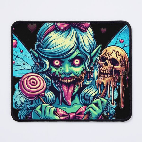 Item preview, Zombie fairy designed and sold by Shirtabell.